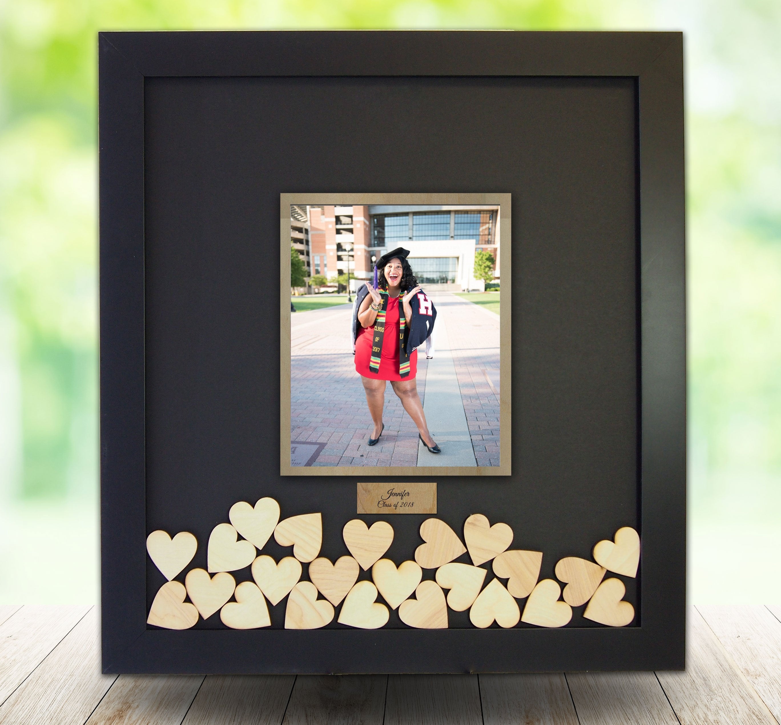 8x10 Graduation Frames | Wooden Graduation Picture Frame – Meaningful ...