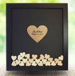 Framed Heart Wedding Drop Box