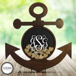 Anchor Shaped Guest Book Frame